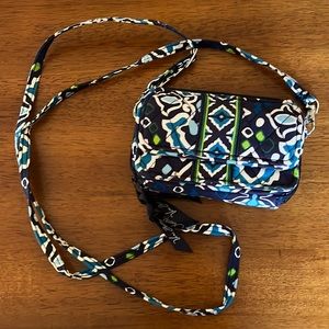 Vera Bradley Wallet with Strap